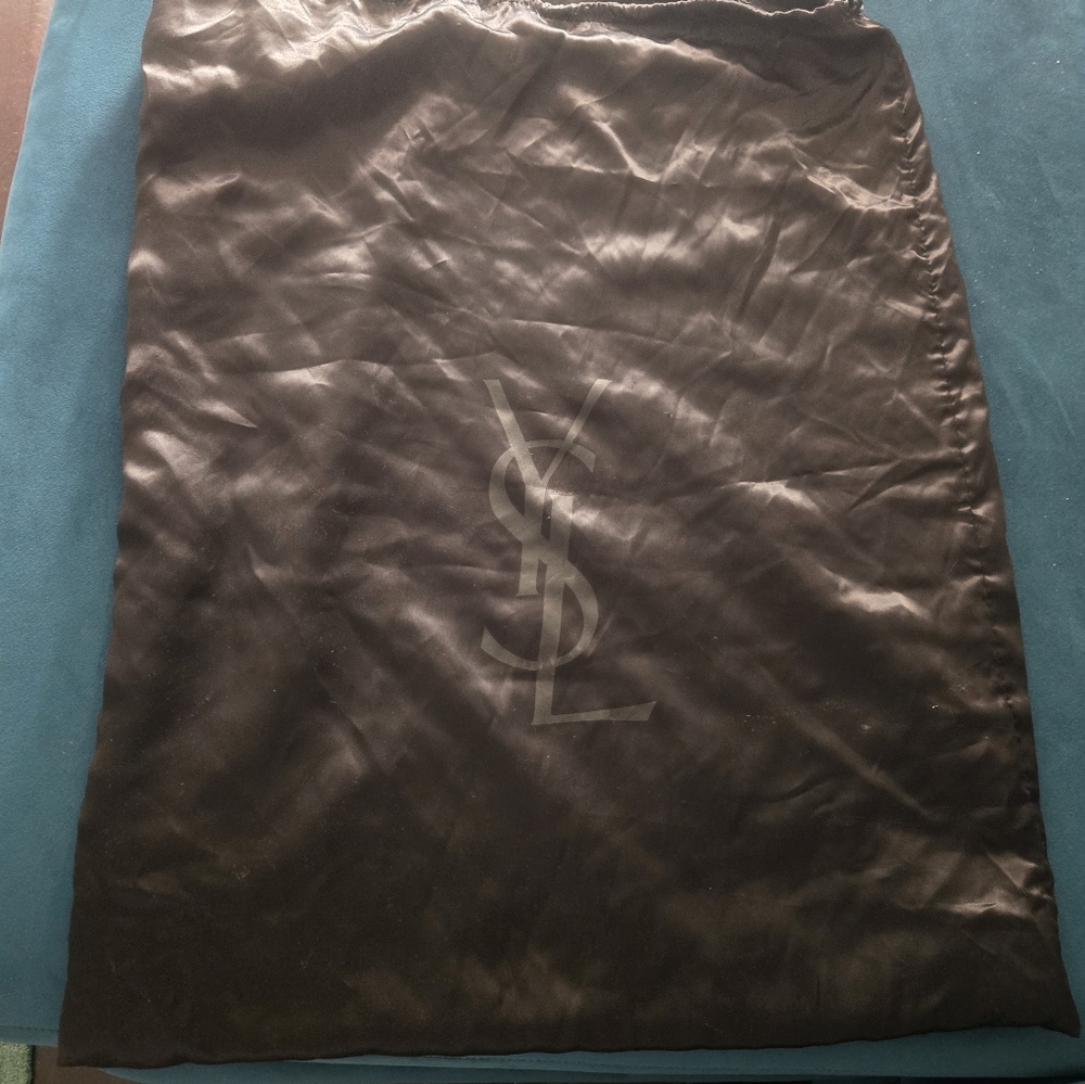 Authentic Designer YSL Dustbag.